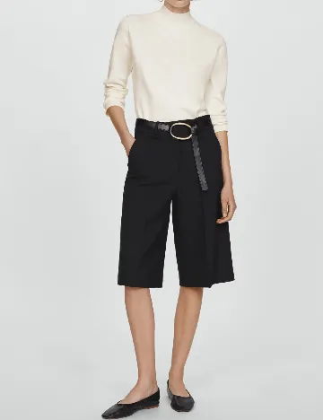 Bluza Mango, alb