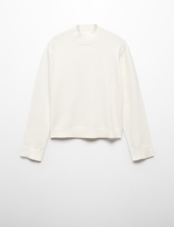 Bluza Mango, alb
