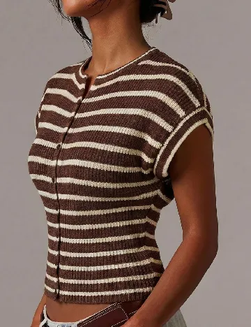 Bluza Athiral, maro