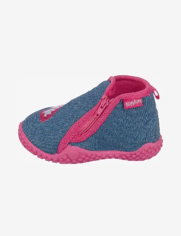 Papuci de Casa Playshoes, albastru
