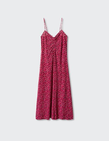 Rochie lunga Mango, floral print