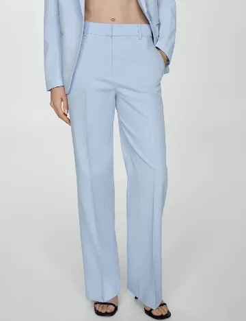 Pantaloni Mango, bleu