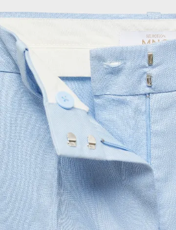 Pantaloni Mango, bleu