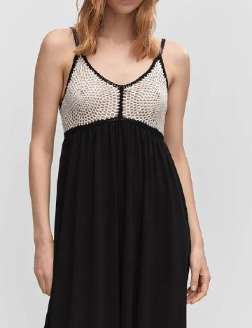Rochie lunga Mango, negru