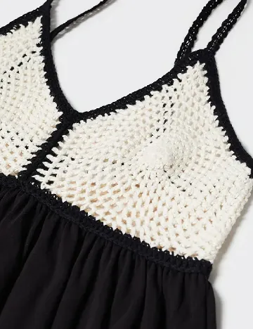 Rochie lunga Mango, negru
