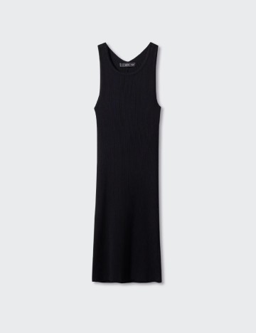 Rochie scurta Mango, negru