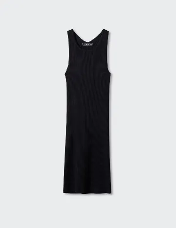 Rochie scurta Mango, negru