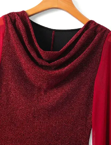 Rochie lunga SHEIN, rosu