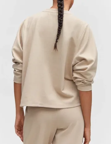 Bluza Mango, crem