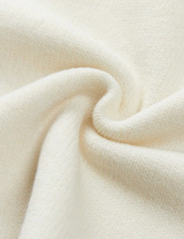 Rochie medie SHEIN, alb
