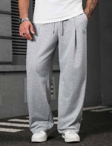 Pantaloni SHEIN, gri