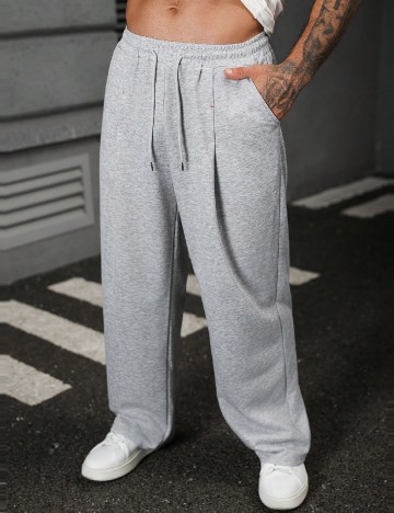 Pantaloni SHEIN, gri