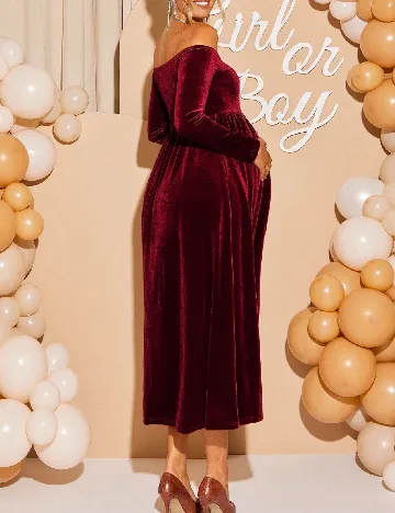 Rochie medie SHEIN, rosu
