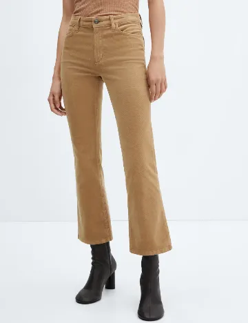Blugi Mango, crem