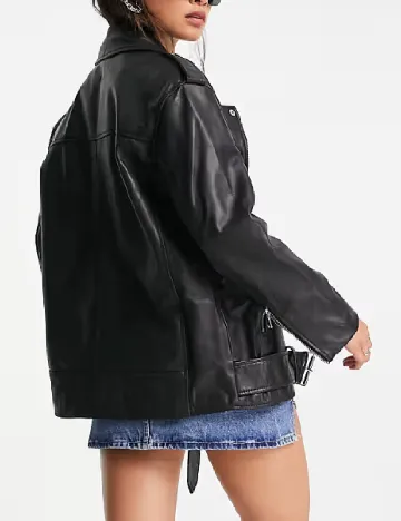 Jacheta Oversize ASOS, negru