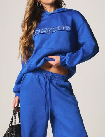 Hanorac Missguided, albastru