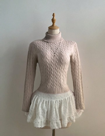 Bluza SHEIN, crem