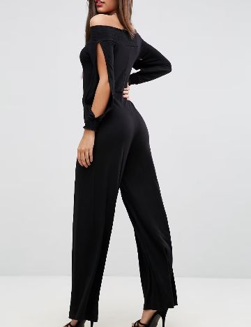 Salopeta ASOS, negru