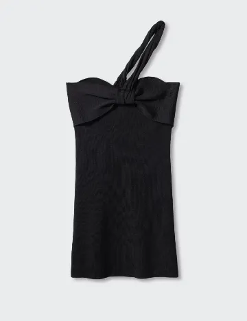 Rochie scurta Mango, negru