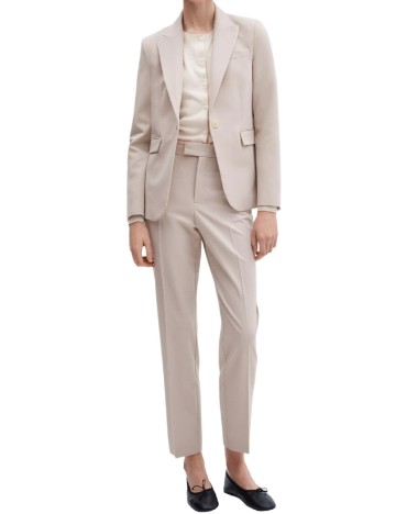 Pantaloni Mango, bej