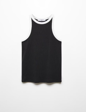 Maiou Mango, negru