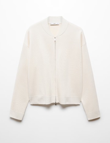 Bluza Mango, ecru
