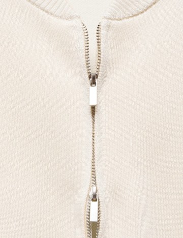 Bluza Mango, ecru