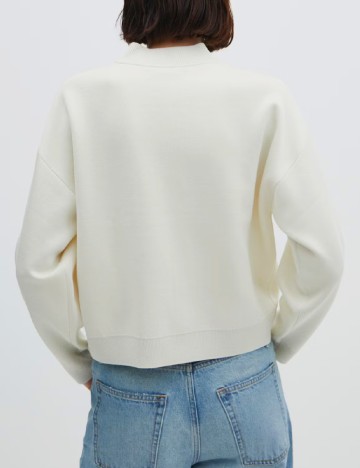 Bluza Mango, ecru