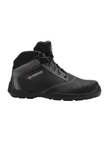Ghete de protectie cu varf metalic Base Protection, negru