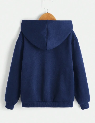 Hanorac Shein Kids, bleumarin