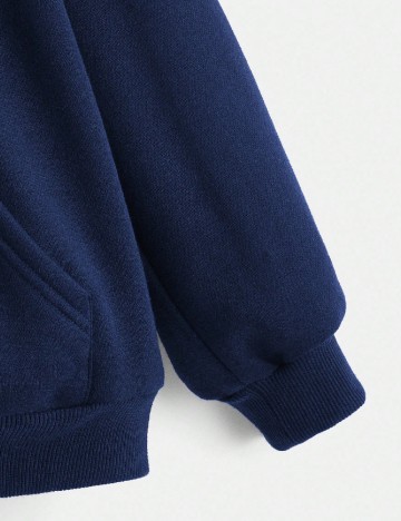 Hanorac Shein Kids, bleumarin