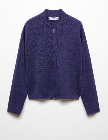 Bluza Mango, bleumarin