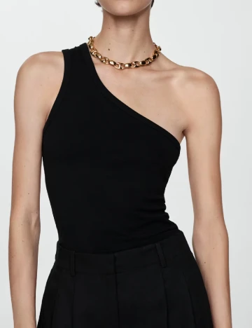 Top Mango, negru