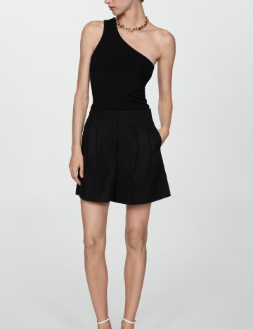 Top Mango, negru