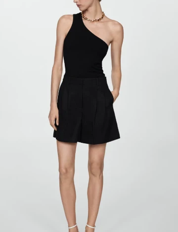 Top Mango, negru
