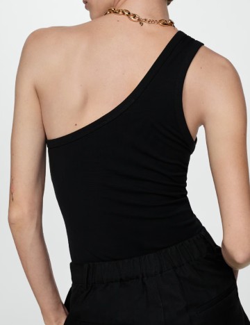 Top Mango, negru