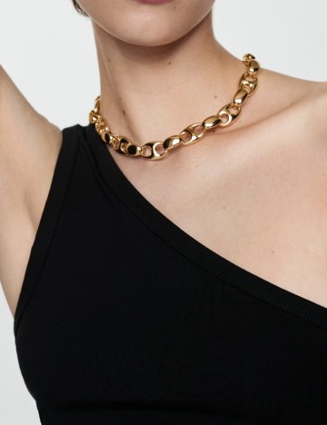 Top Mango, negru
