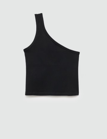 Top Mango, negru