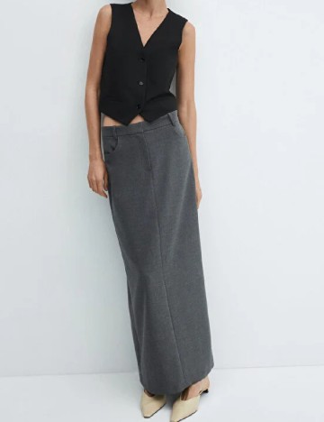 Vesta Mango, negru