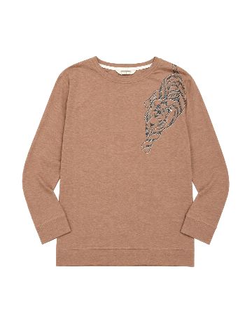 Bluza de pijama M&S Collection, maro