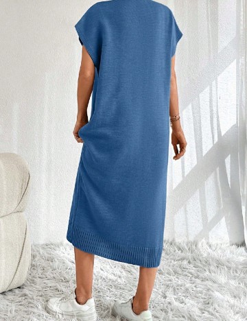 Rochie medie SHEIN, albastru