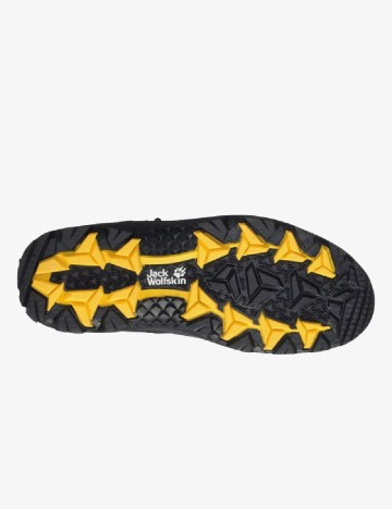 Ghete Jack Wolfskin, negru