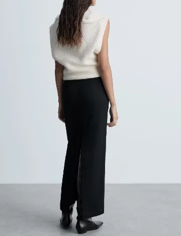 Fusta Mango, negru
