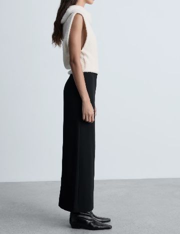 Fusta Mango, negru