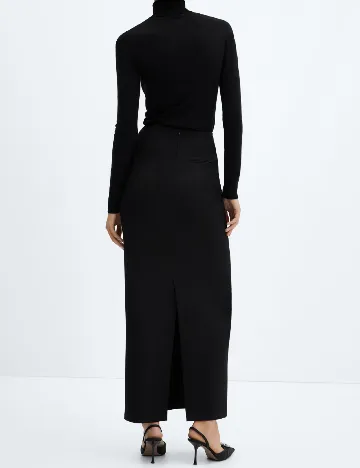 Fusta Mango, negru