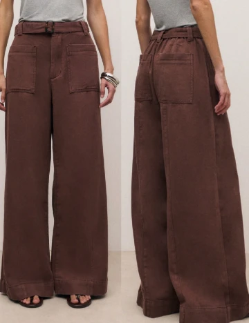 Pantaloni Noista, maro