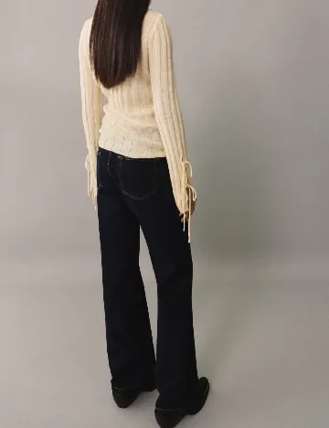 Bluza Mango, crem
