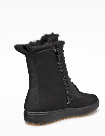 Ghete ECCO, negru