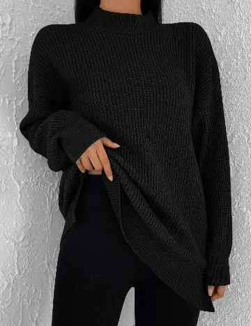 Pulover SHEIN, negru