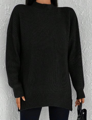 Pulover SHEIN, negru